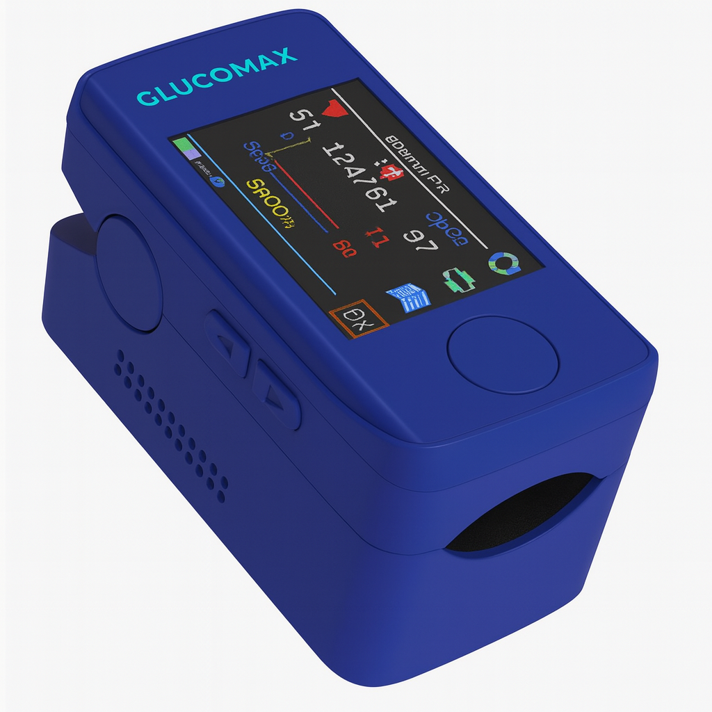 GlucoMax – Controllo 3 in 1: Glicemia, Pressione e Colesterolo